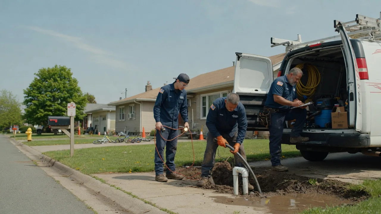 Slab Leak Detection in Gwynn Oak, MD near me