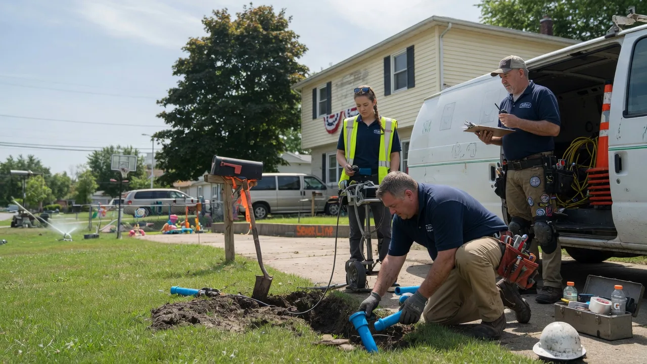 Slab Leak Repair in Gwynn Oak, MD near me